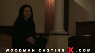 Порно кастинг с милой русской девушкой