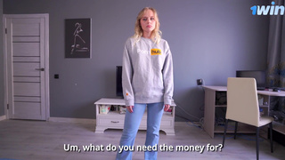 Нужны карманные деньги, соси отчиму член и заработай их честно!